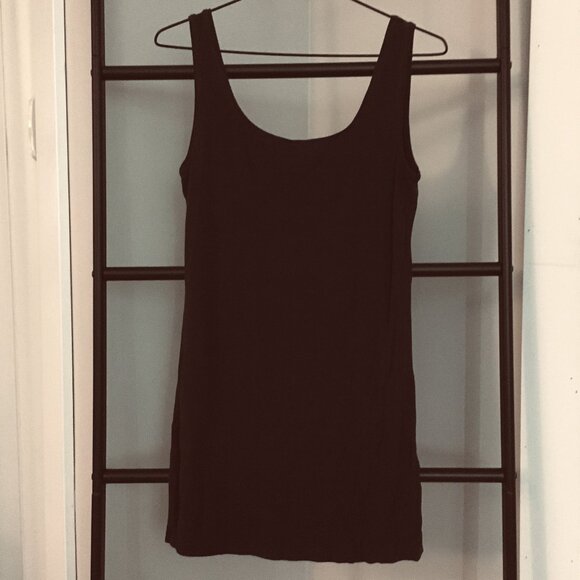 Gilmour Vancouver Soft Navy Blue Bamboo Rayon Tank Top - Picture 6 of 15